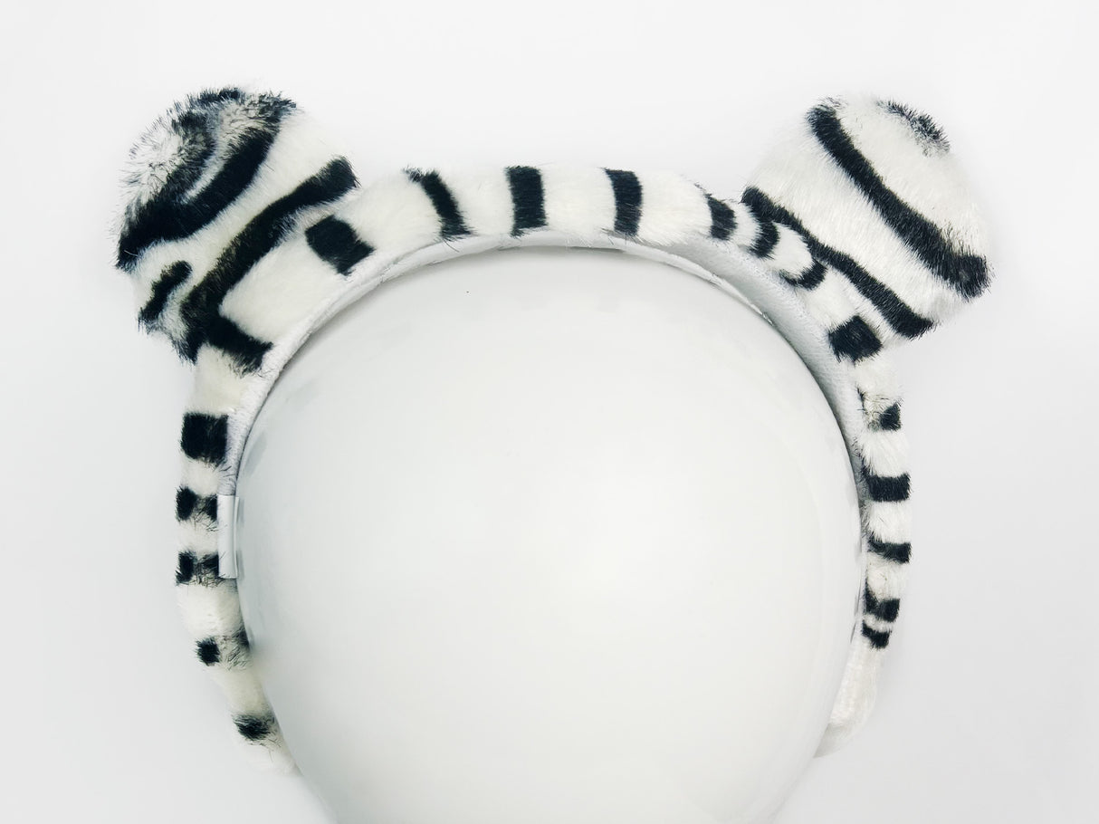 White Tiger Headband