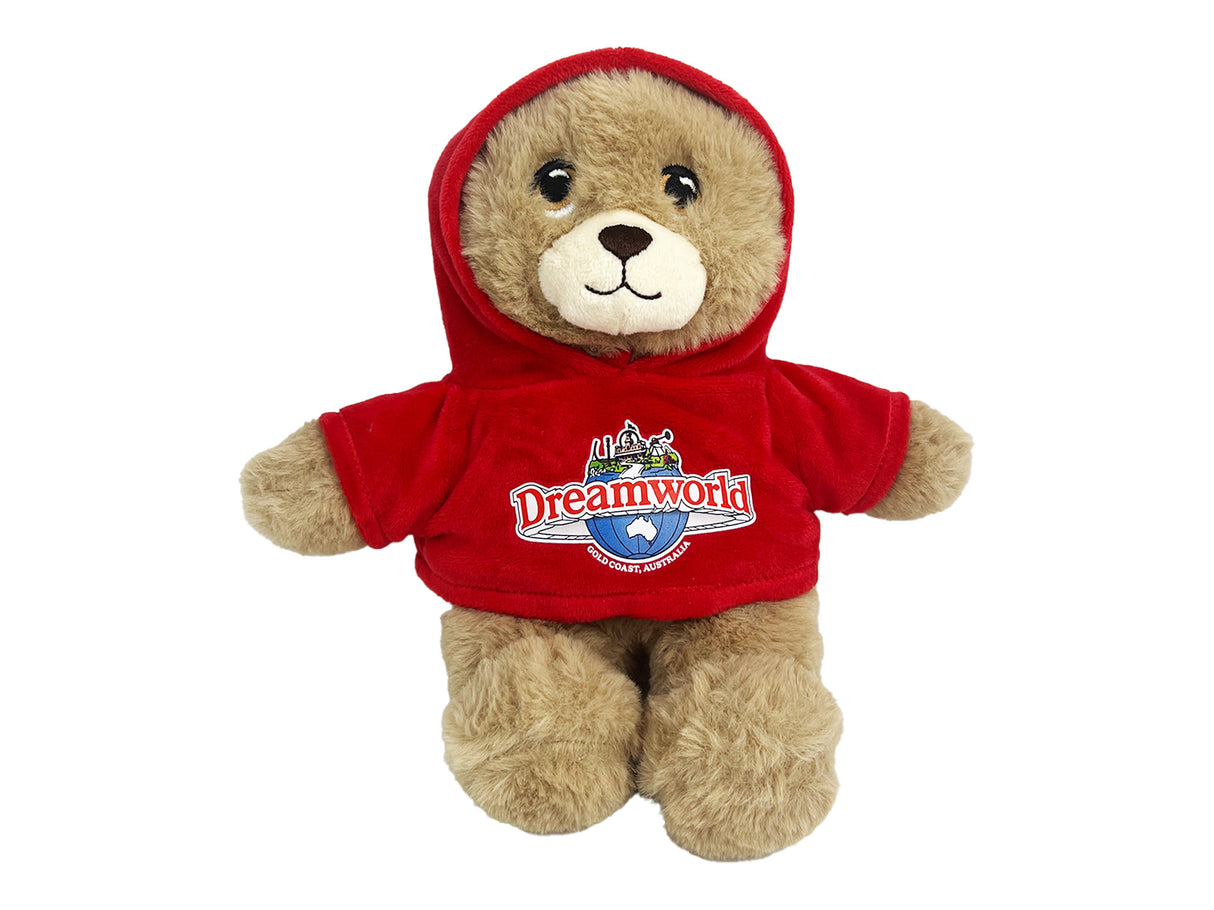 Dreamworld Hoodie Bear - Red