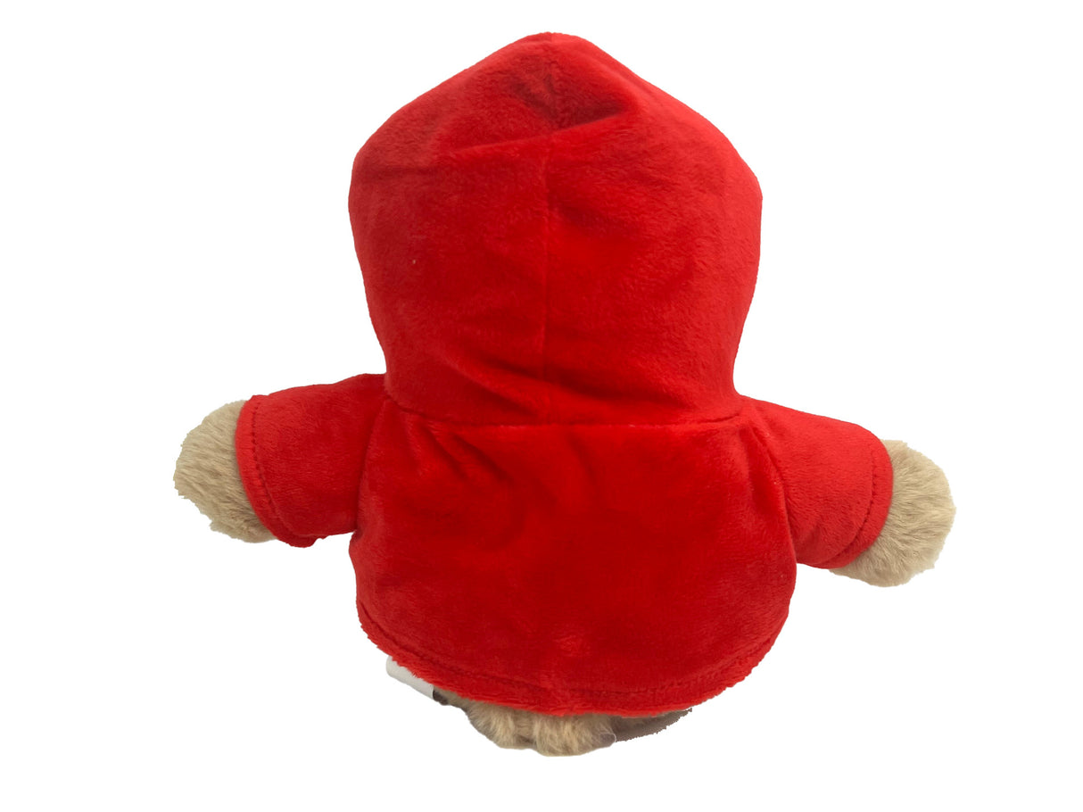 Dreamworld Hoodie Bear - Red