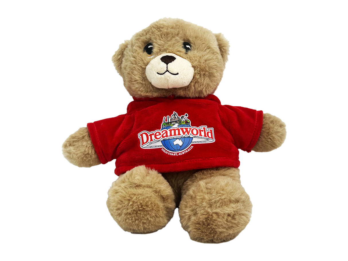 Dreamworld Hoodie Bear - Red