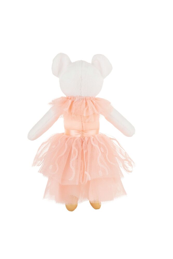 Claris the Chicest Mouse in Paris Mini Plush 20cm - Parisian Peach