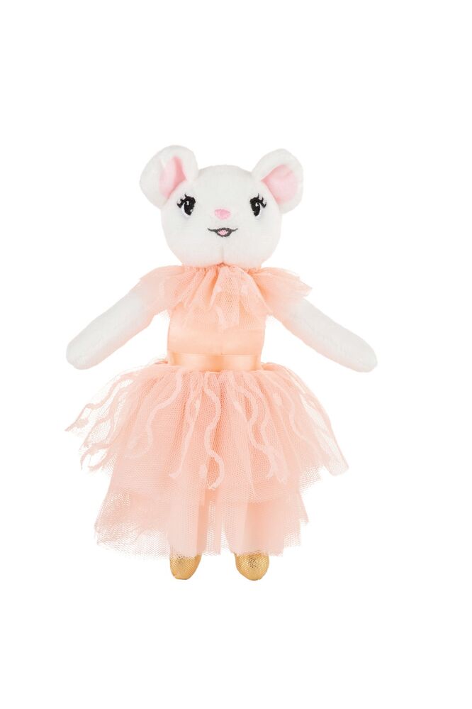 Claris the Chicest Mouse in Paris Mini Plush 20cm - Parisian Peach