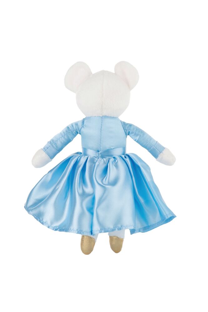 Claris the Chicest Mouse in Paris Mini Plush 20cm - Tres Belle Blue