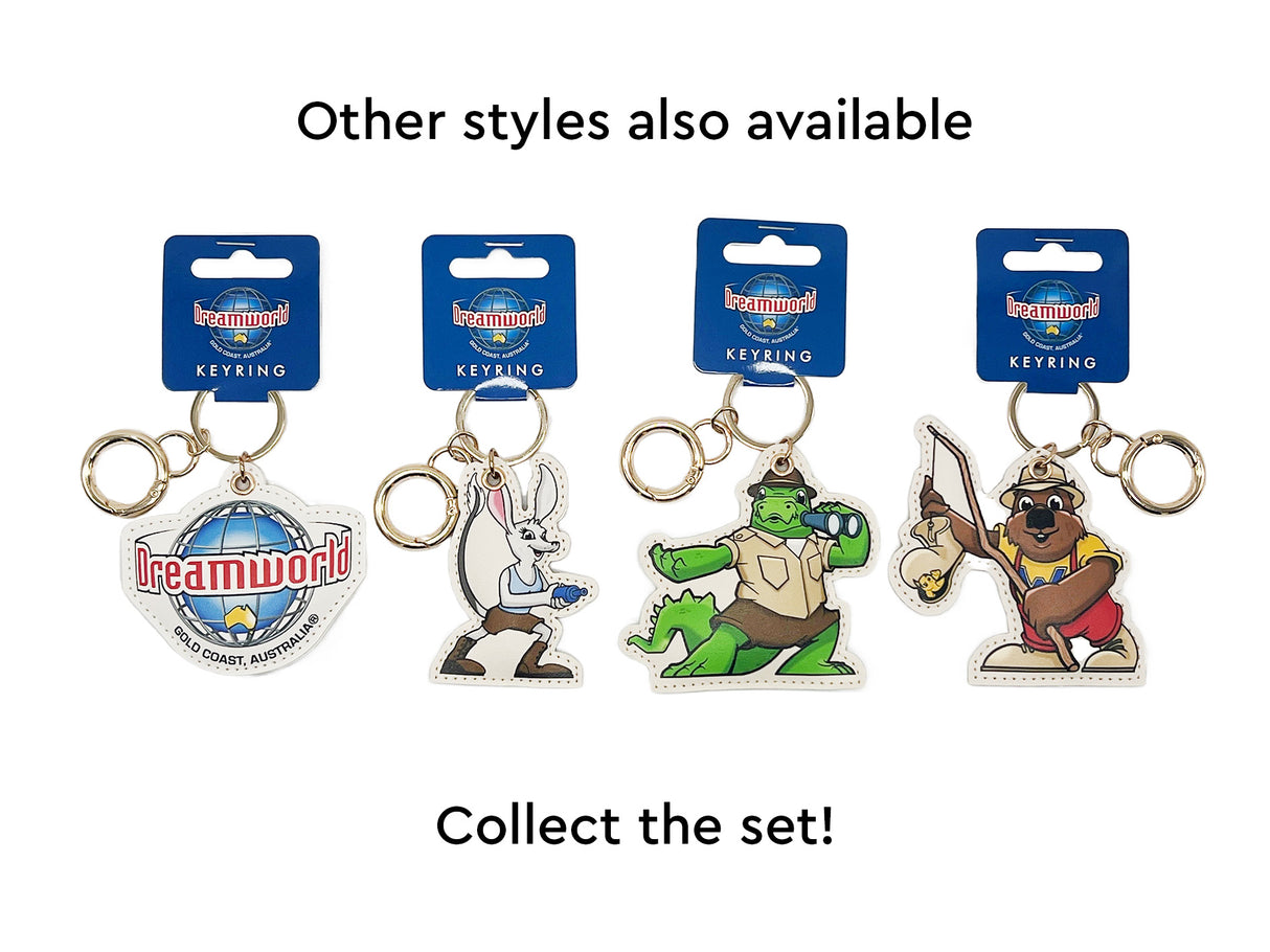 Bella the Bilby Keyring