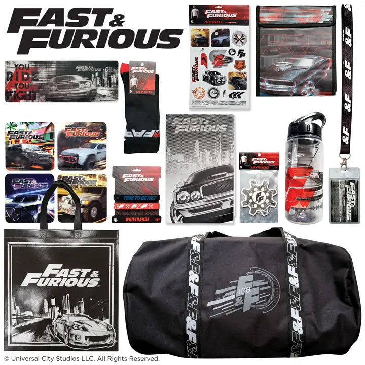 Fast & Furious Showbag