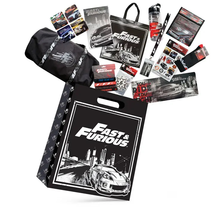 Fast & Furious Showbag