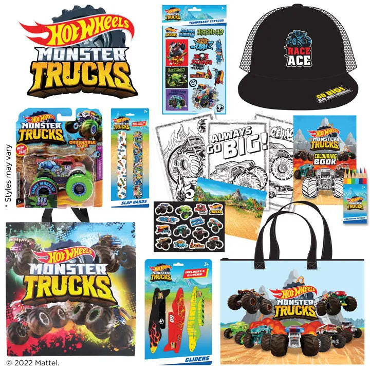 Hot Wheels Monster Truck Showbag