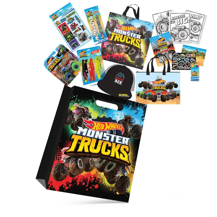 Hot Wheels Monster Truck Showbag