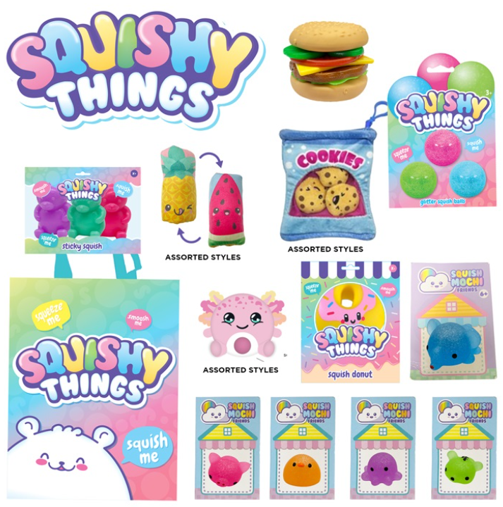 Squishy Things Showbag