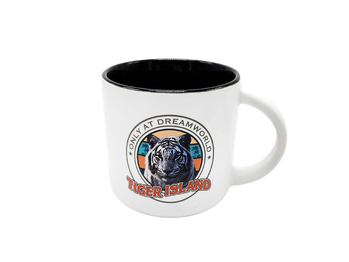 Mug Tiger Island White