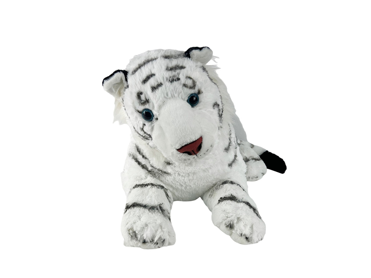 CK Jumbo White Tiger Plush - 75cm