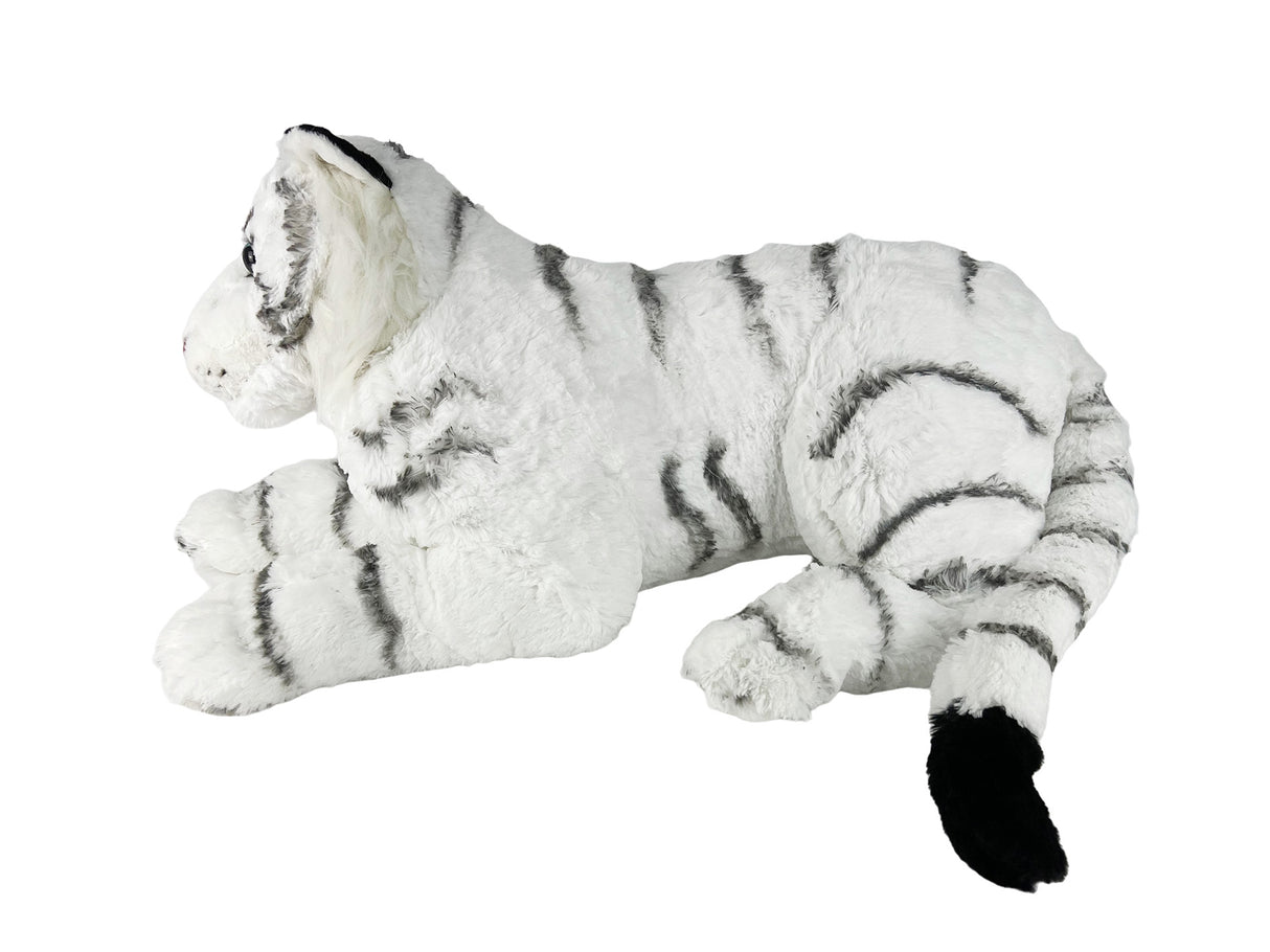 CK Jumbo White Tiger Plush - 75cm