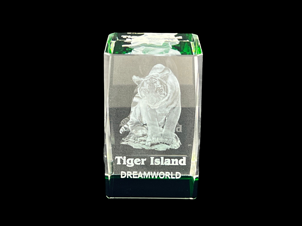 Tiger Island Crystal Prism