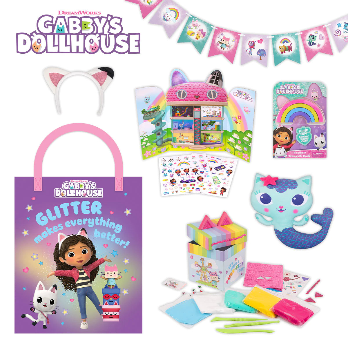 Gabby's Dollhouse Showbag