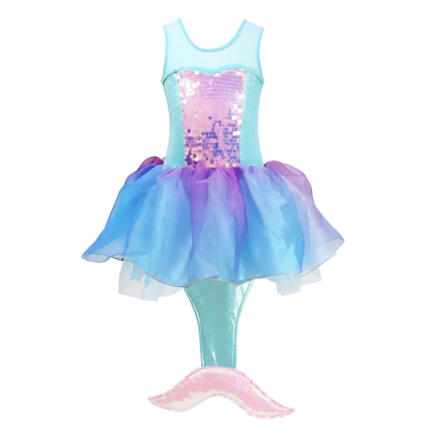 Mermaid Dress Size 5-6