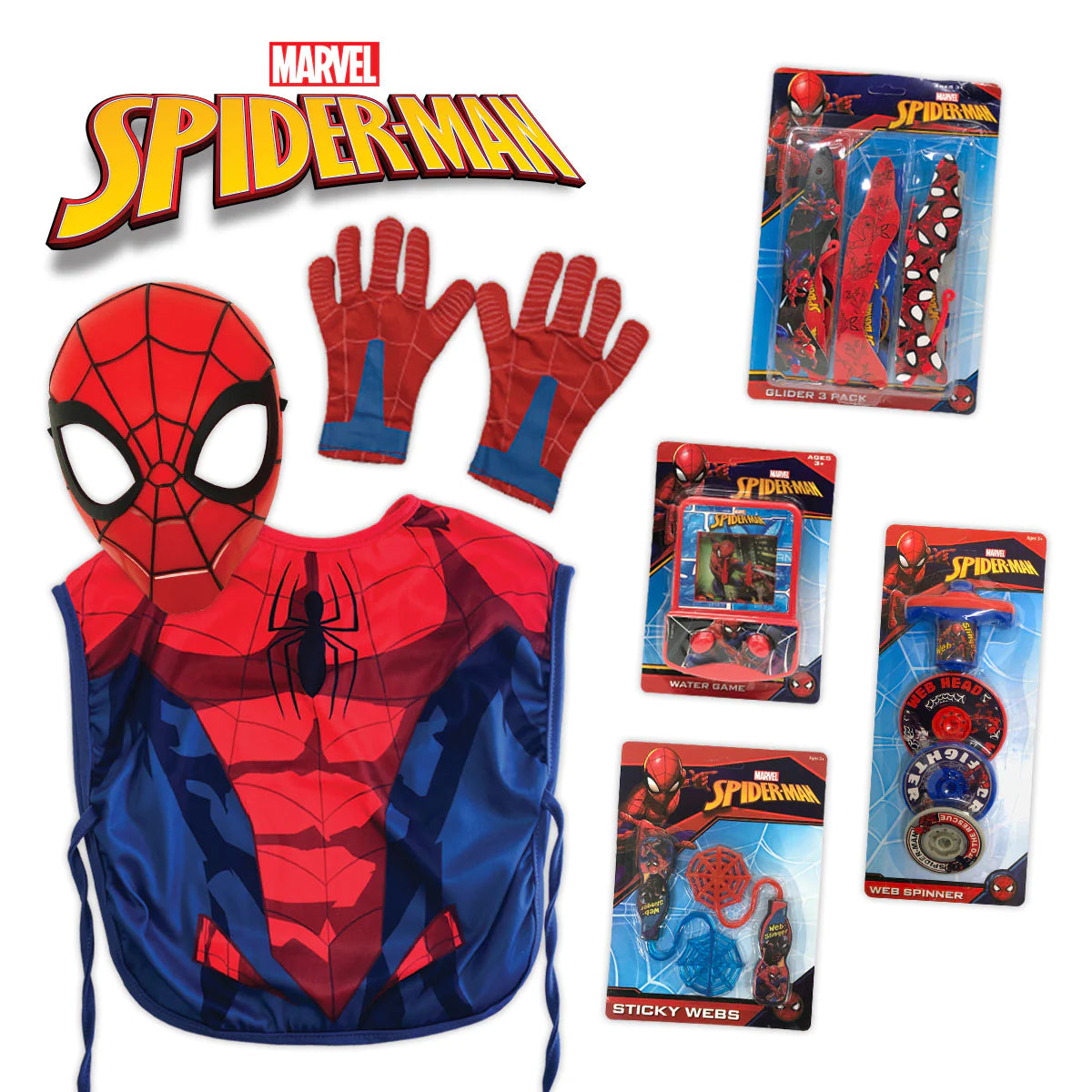 Spider-Man Showbag