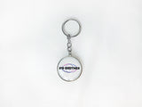 Big Brother Dome Keyring