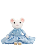 Claris the Chicest Mouse in Paris Plush 30cm - Belle Blue