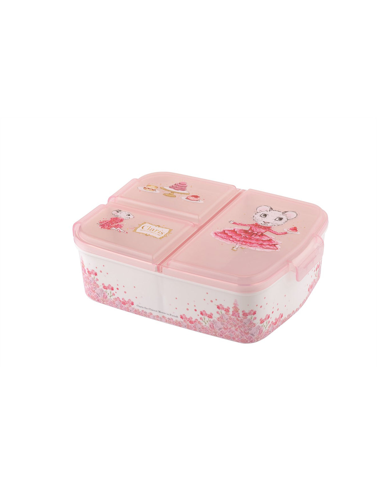 Claris The Chicest Mouse in Paris Lunch Box