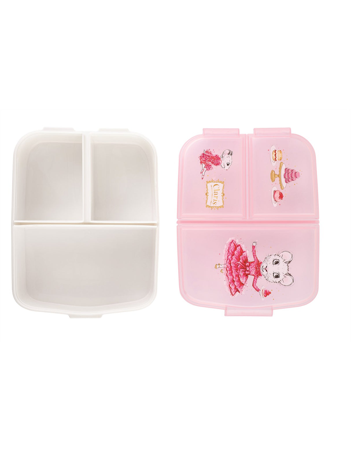 Claris The Chicest Mouse in Paris Lunch Box