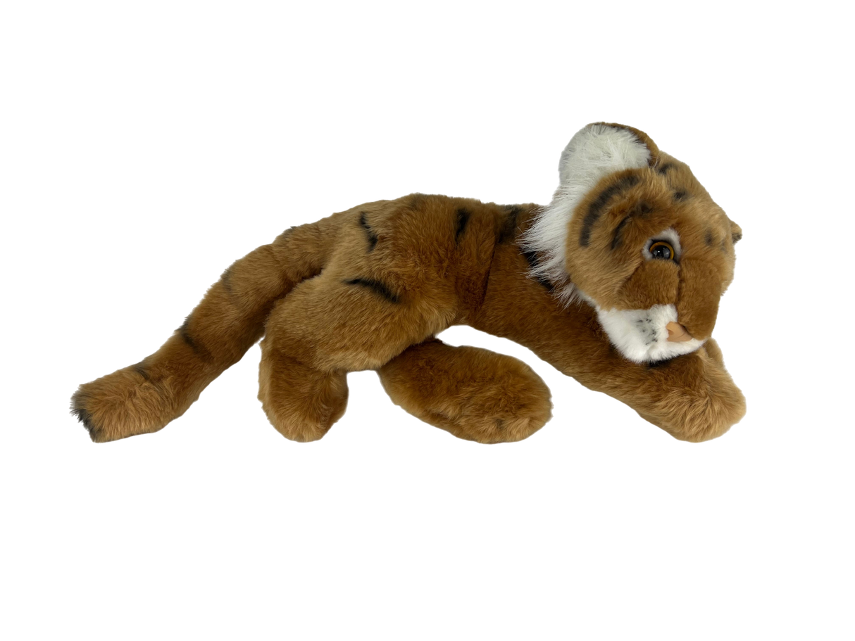 Kartika Laying Gold Tiger - 30cm