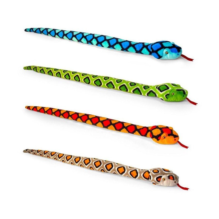 Plush Snake 200cm - Assorted