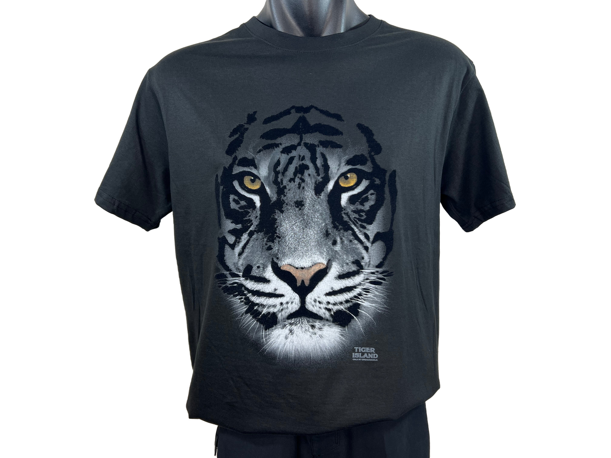 Tiger Face Adult T-Shirt