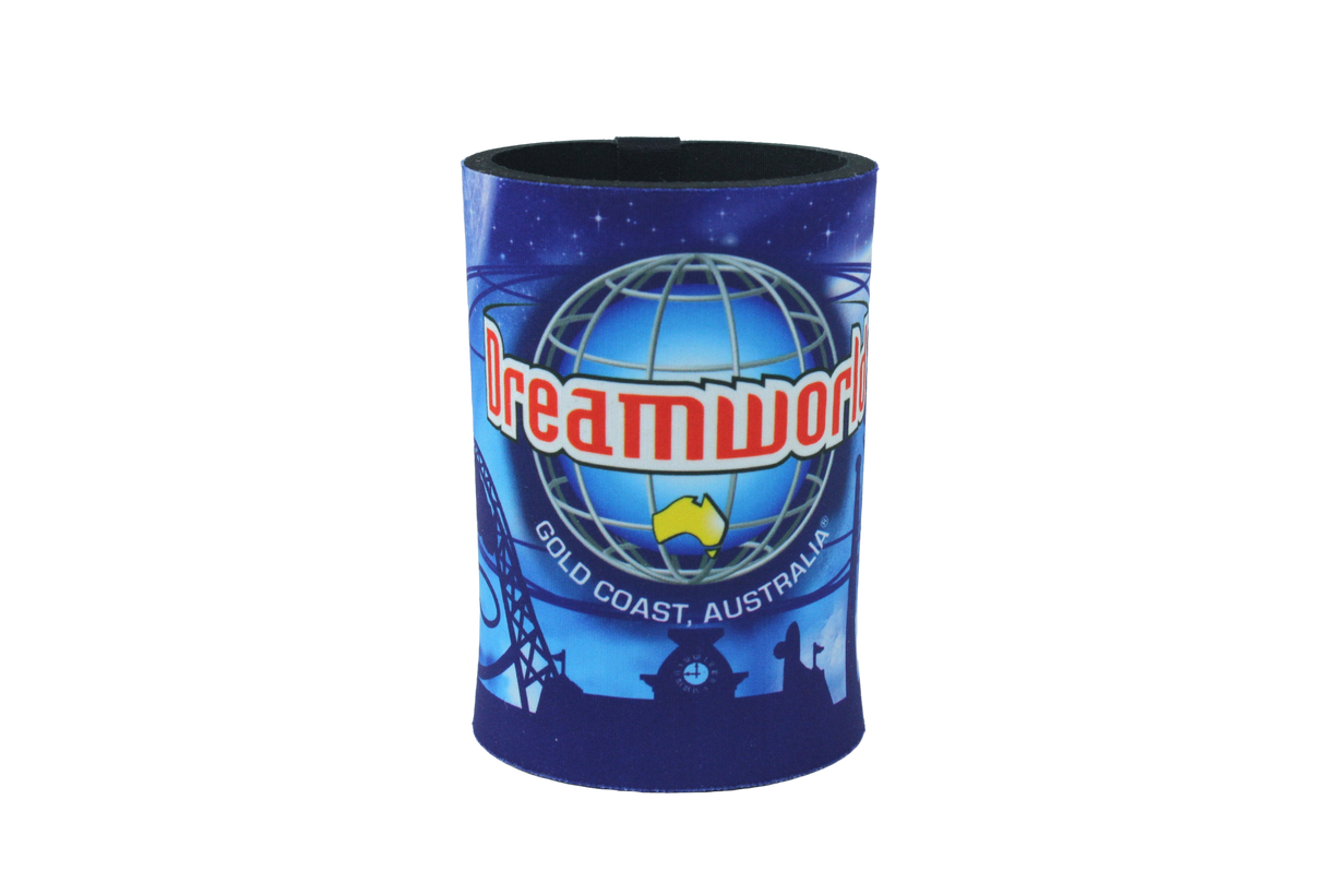 Dreamworld Can Cooler - Blue