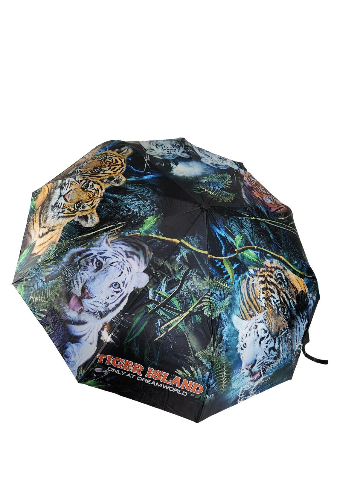 Umbrella Tiger Island Compact