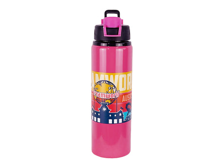 Dreamworld Skyline Drink Bottle - Pink