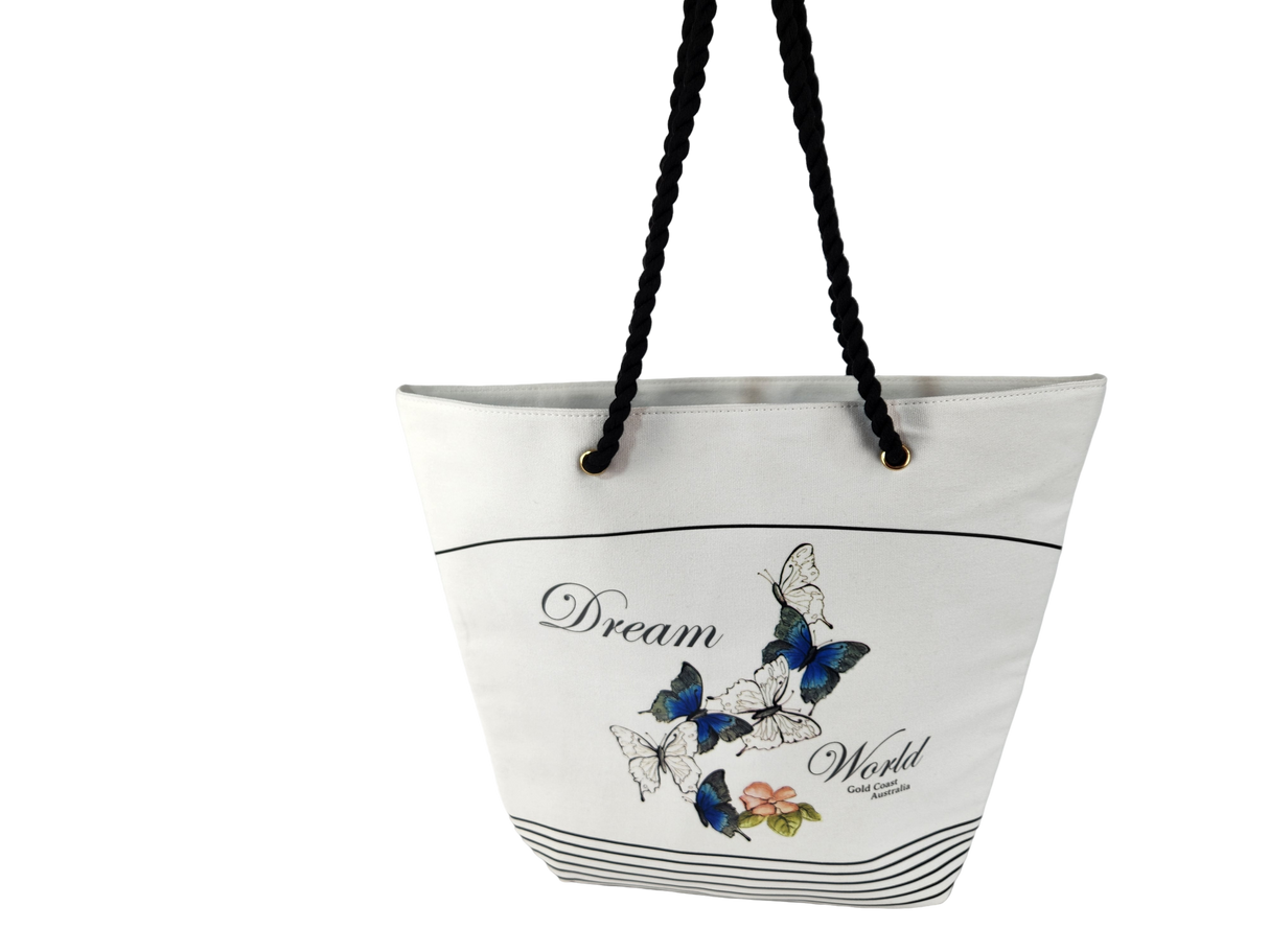 Canvas Tote Bag Butterfly