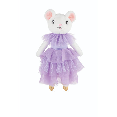 Claris the Chicest Mouse in Paris Plush 30cm - Oh La Lilac