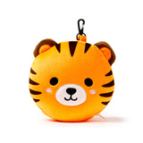 Tiger Travel Pillow with Eye Mask