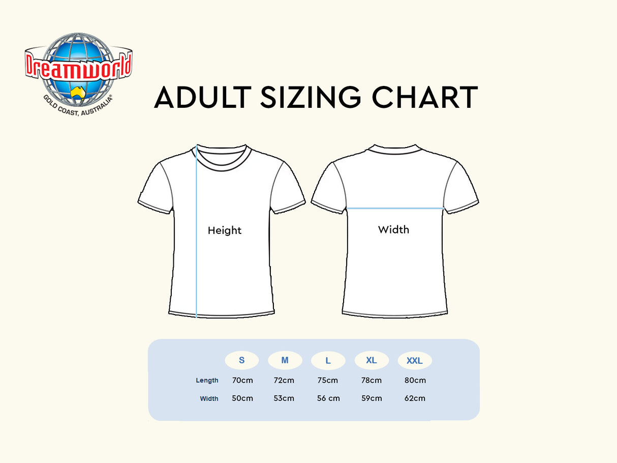White Tiger Profiles Adult T-Shirt
