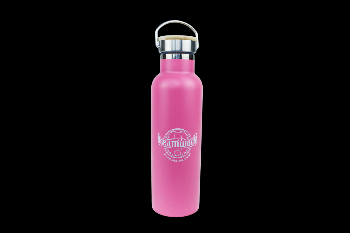 Drink Bottle Pink Thermo