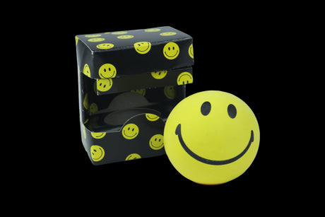 Smiley Squeeze Ball