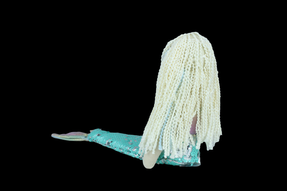 Sequined Pale Rainbow Mermaid - 45cm