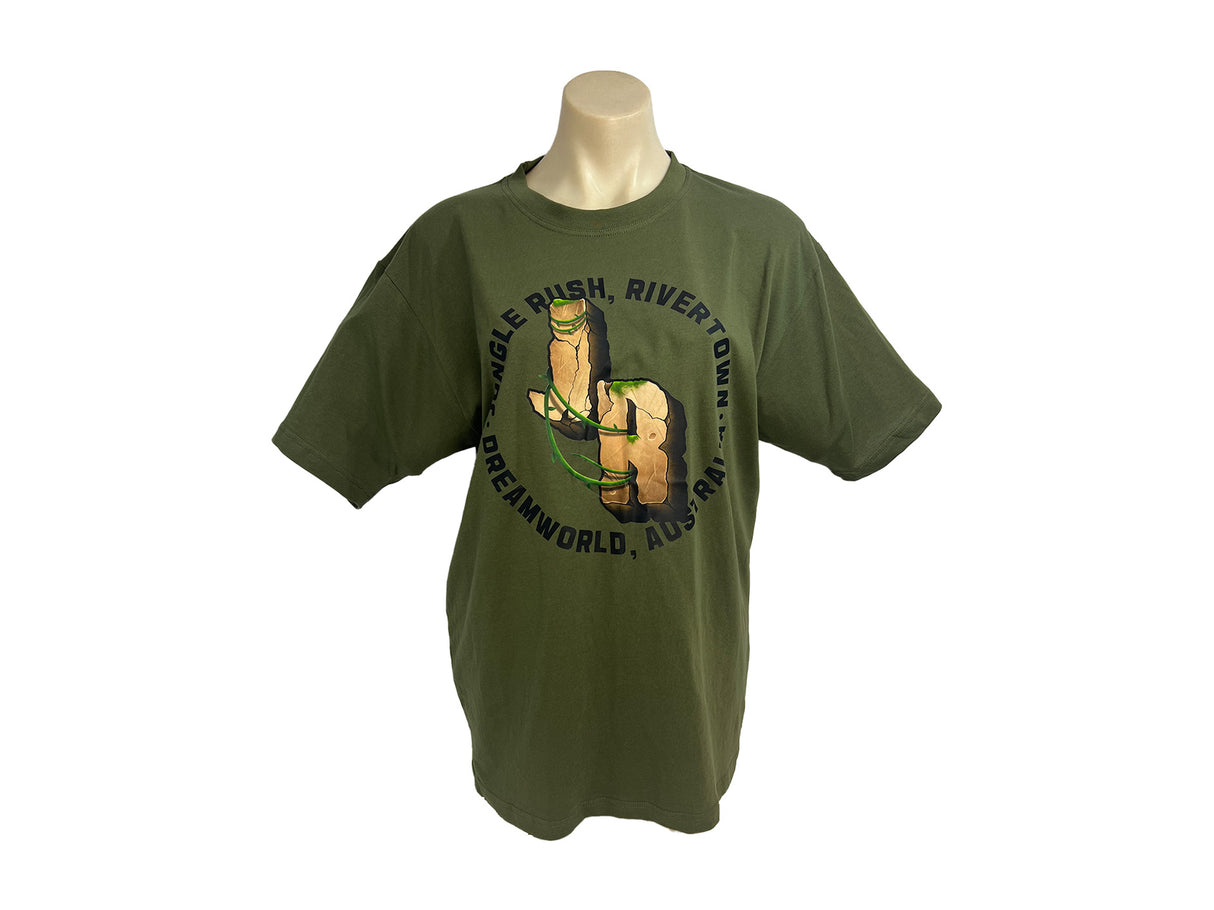 Jungle Rush T-Shirt - Adult