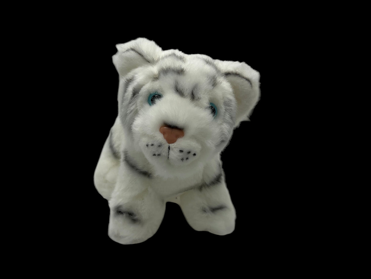 REM Standing White Tiger Plush - 13cm