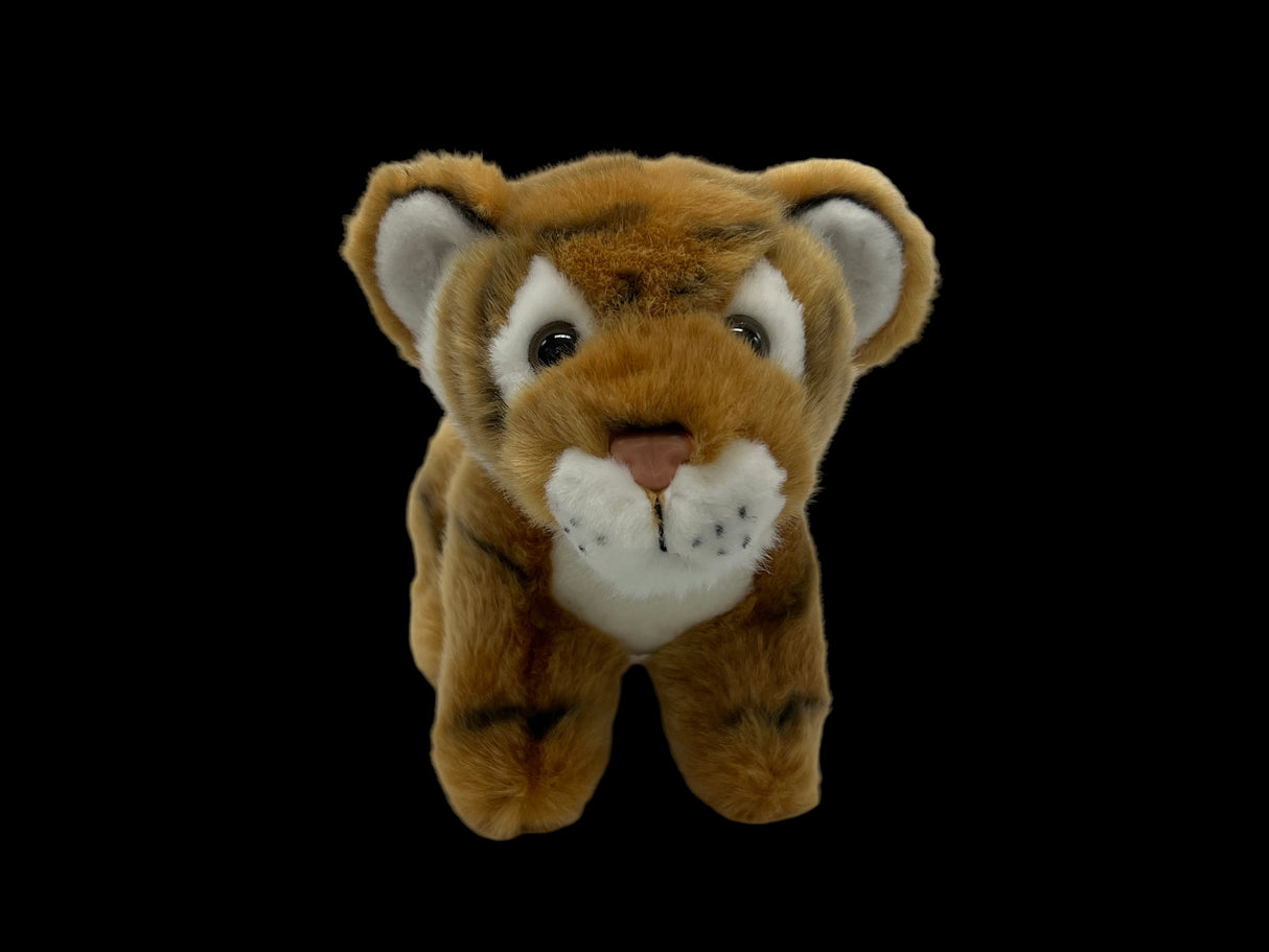 REM Standing Gold Tiger Plush - 13cm