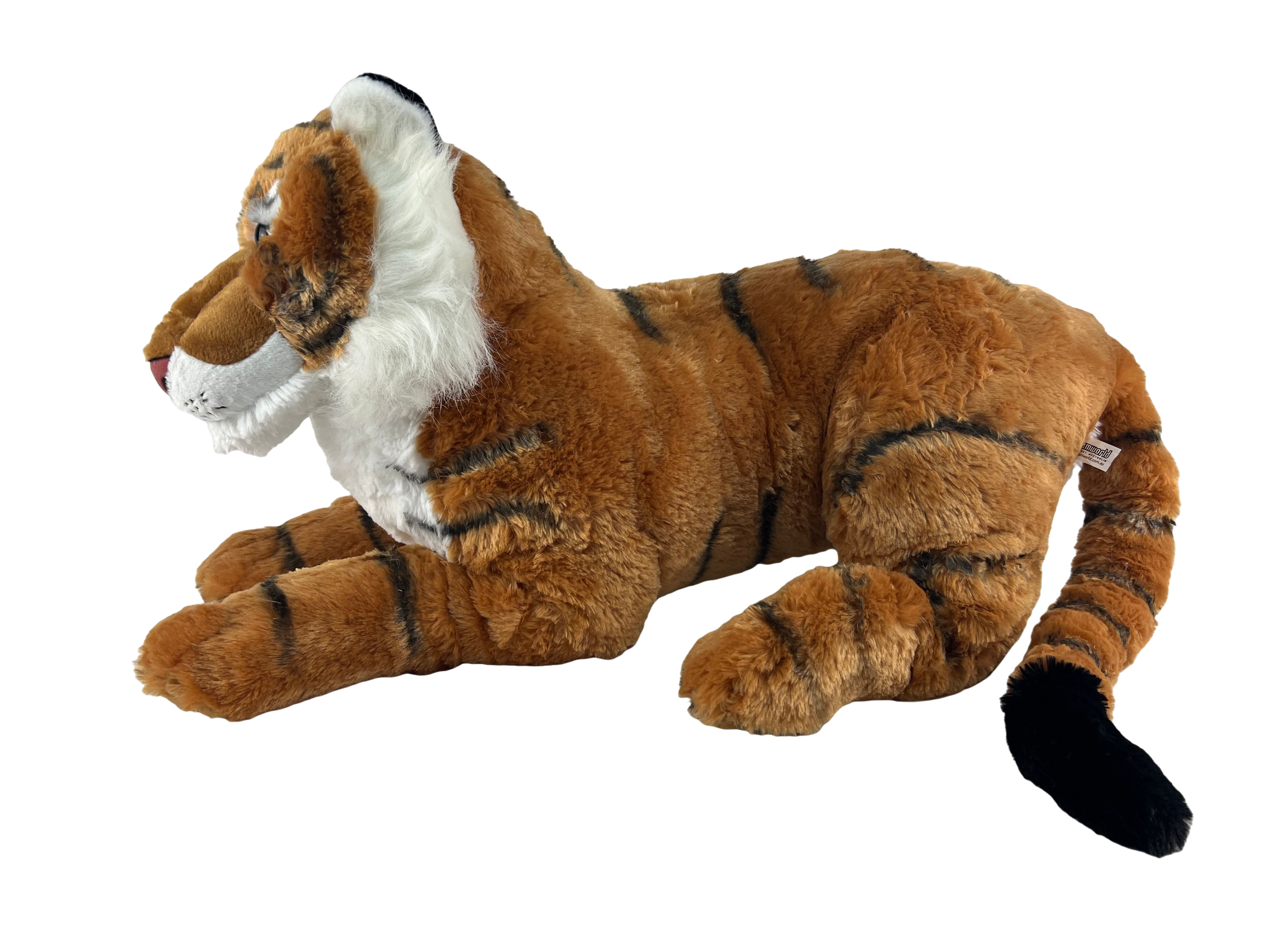 CK Jumbo Gold Tiger Plush - 75cm – Dreamworld Online Store