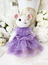 Claris the Chicest Mouse in Paris Plush 30cm - Oh La Lilac