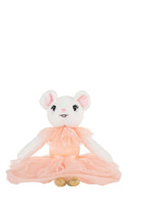 Claris the Chicest Mouse in Paris Mini Plush 20cm - Parisian Peach