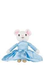 Claris the Chicest Mouse in Paris Mini Plush 20cm - Tres Belle Blue