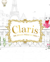 Claris the Chicest Mouse in Paris Drink Bottle