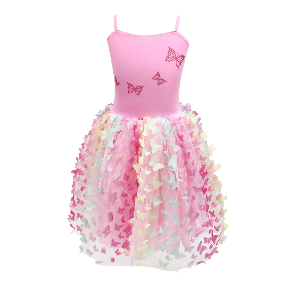 Rainbow Butterfly Party Dress Size 3/4 Dreamworld Online Store Rainbow Butterfly Party Dress Size 3/4 Dreamworld Online Store