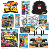 Hot Wheels Monster Truck Showbag