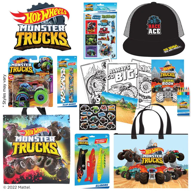 Hot Wheels Monster Truck Showbag – Dreamworld Online Store
