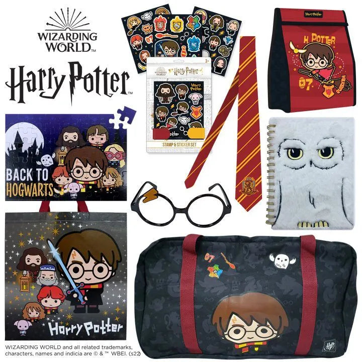 HARRY POTTER CHARMS SHOWBAG WIZARDING WORLD HARRY POTTER CHARMS SHOWBAG WIZARDING WORLD
