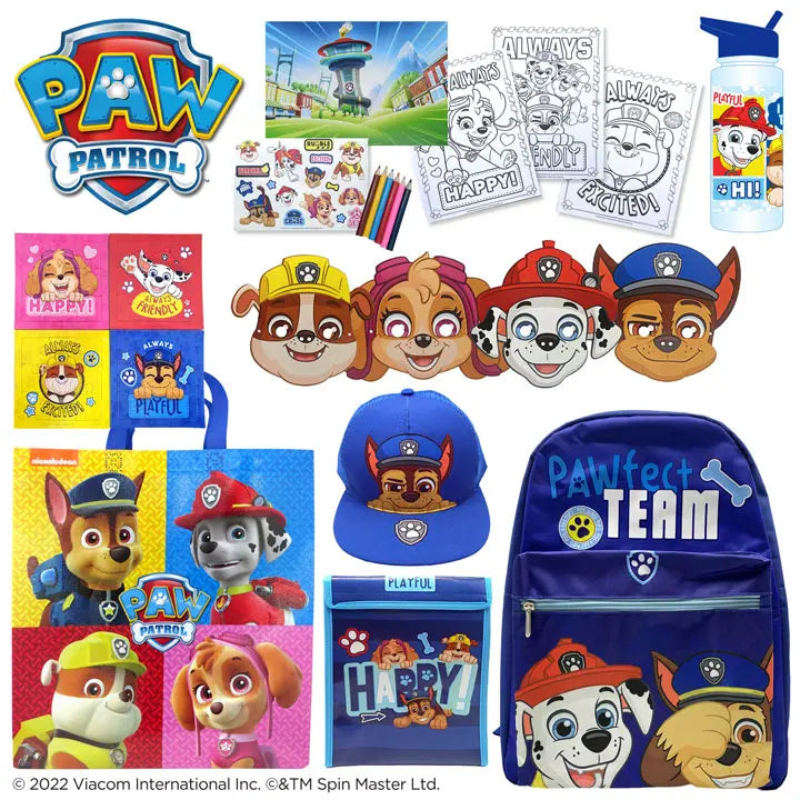 Paw patrol sales show bag